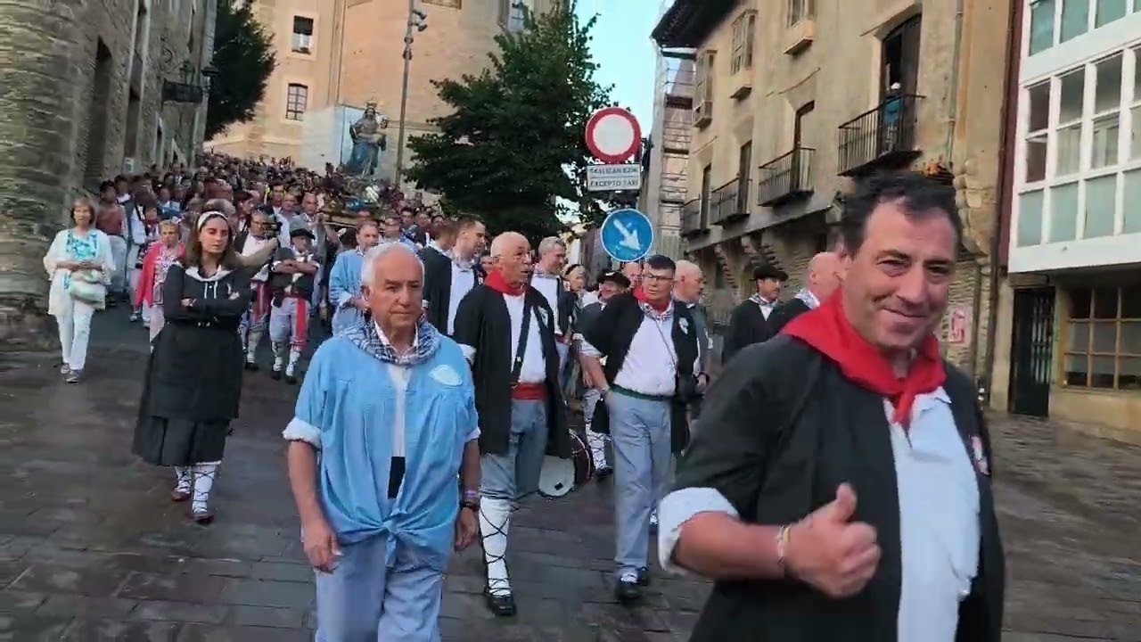 Momentos del El ROSARIO DE LA AURORA