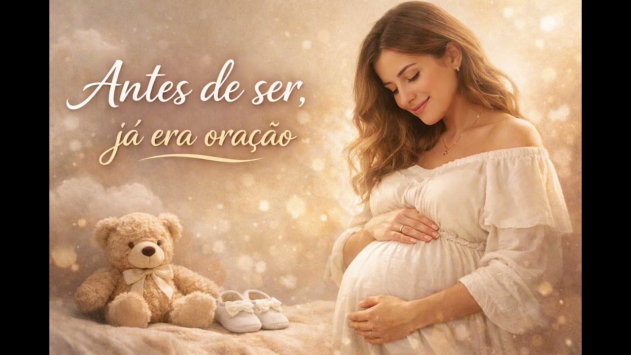 Antes de Ser, já era Oração | Música para chá revelação, maternidade e gestantes