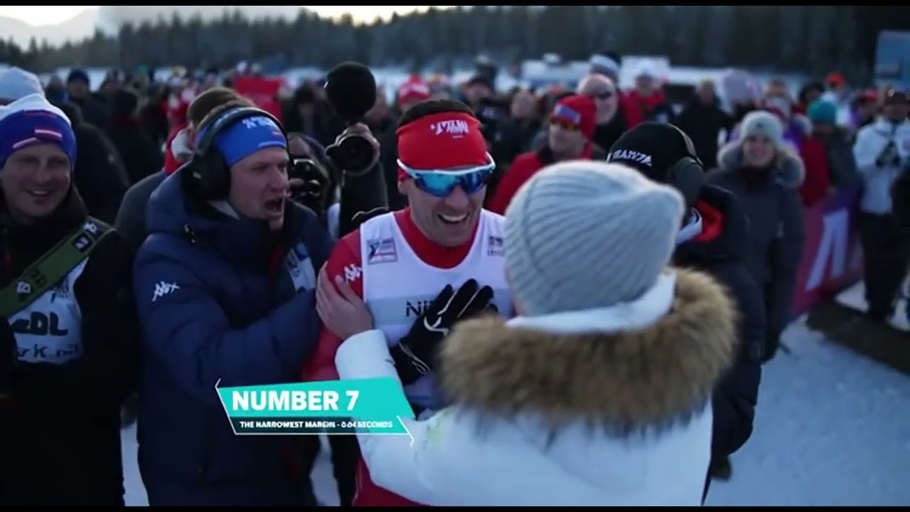 Top10 most artificially epic sprint finishes, in cross country skiing history