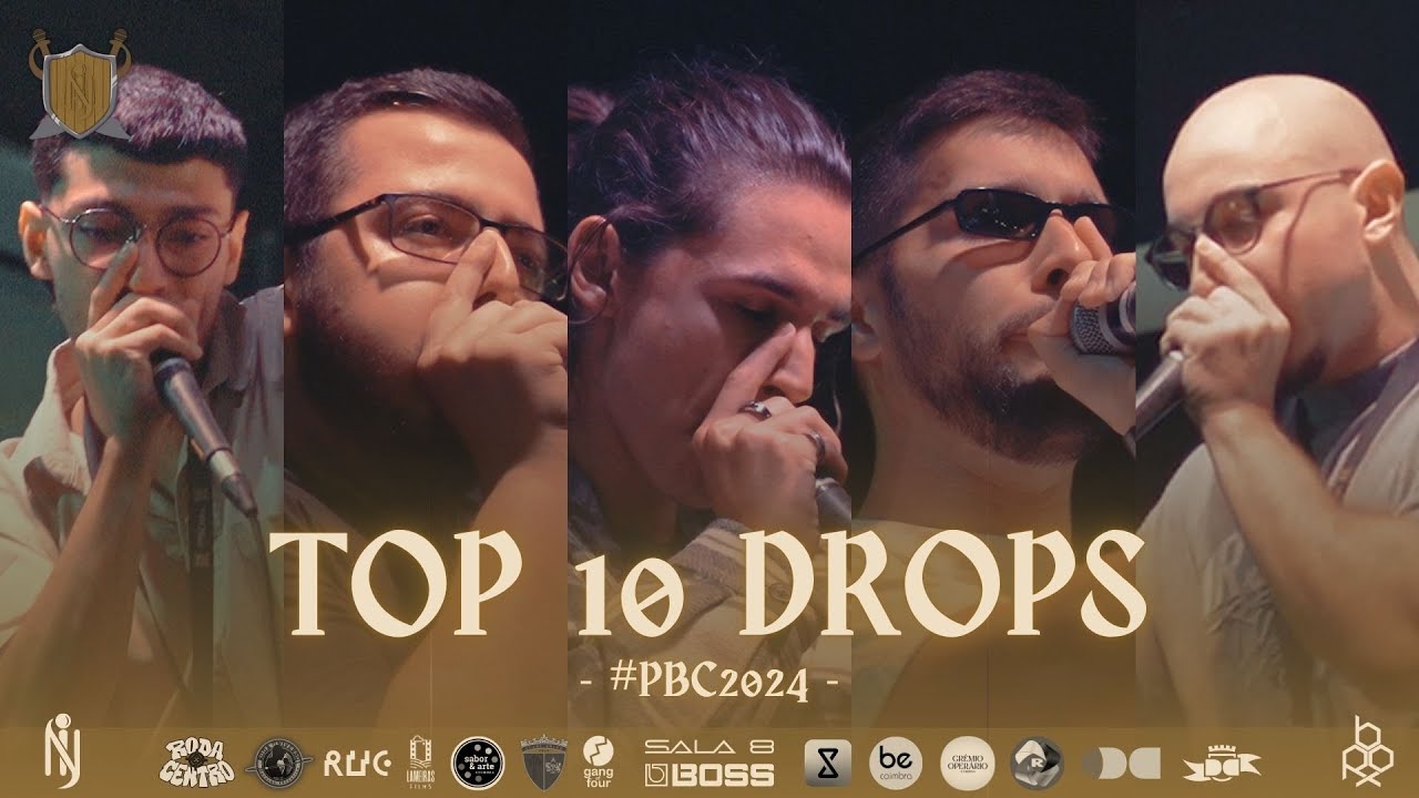 TOP 10 DROPS 💥 | Campeonato Nacional de Beatbox 2024 🇵🇹