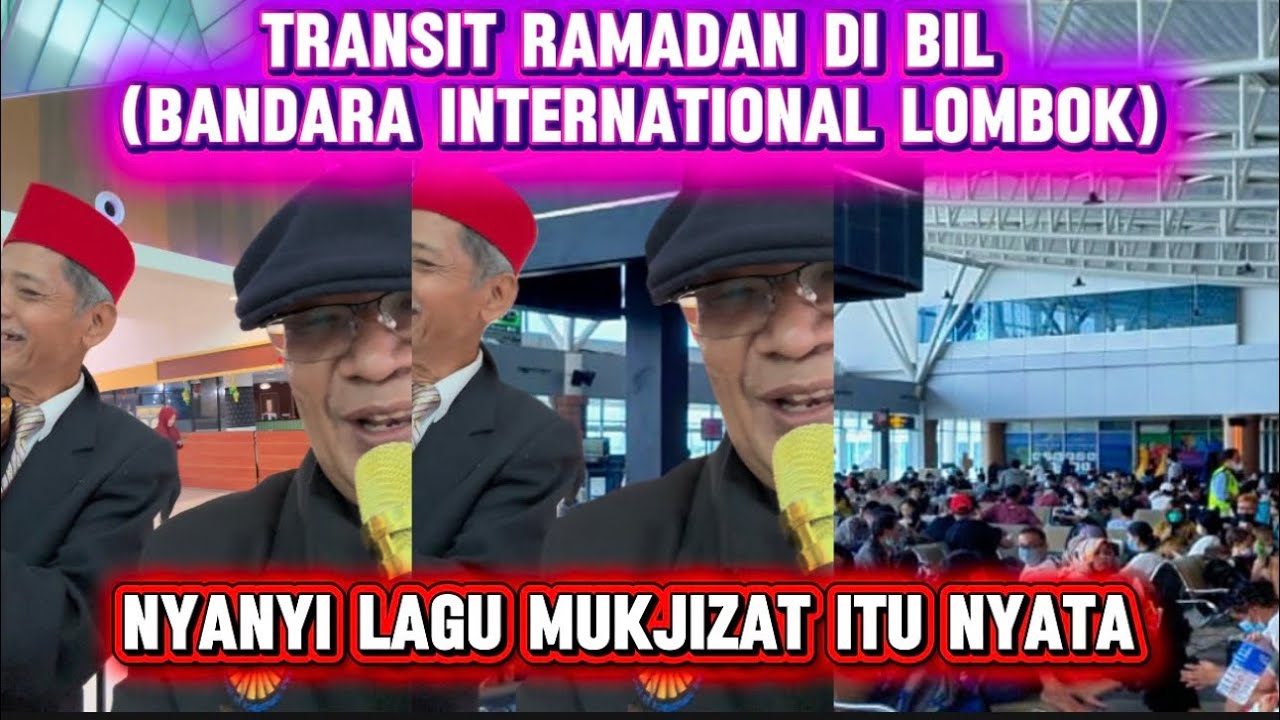 Toleransi Indah: Ramadan di Bandara Internasional Lombok, Pastor Katolik Nyanyi Lagu Rohani Kristen