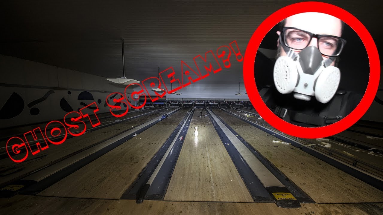 GHOSTLY SCREAMS CAPTURED AT HAUNTED BOWLING ALLEY (ABANDONED)