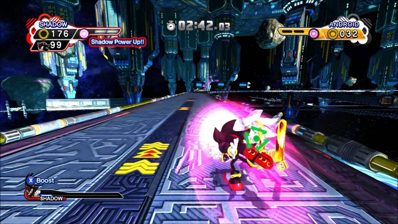 Sonic Generations: Shadow v5 update (Shadow Android boss, new Classic)