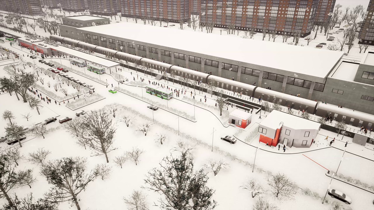 snow twinmotion