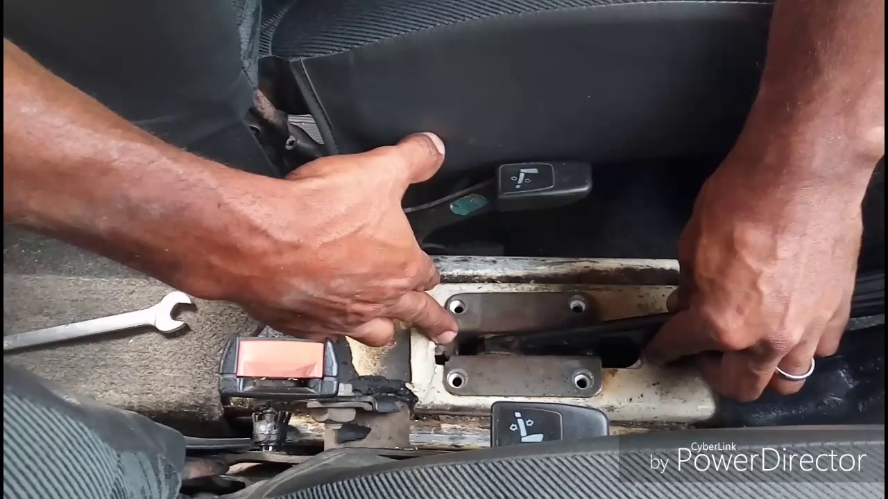 Freio de mão, troca da haste Fiat uno