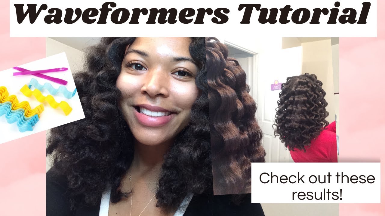 WAVEFORMS Curl Tutorial | Stretched Style on Natural Hair