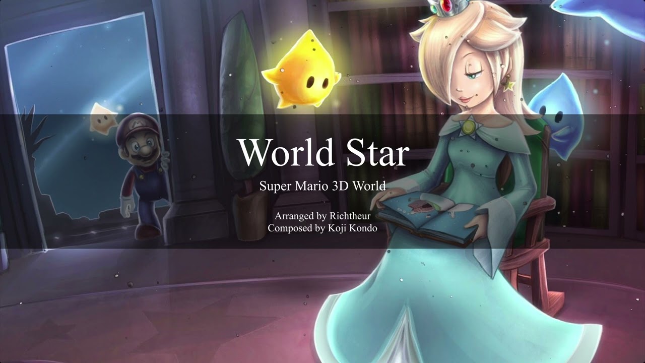 World Star (Super Mario 3D World) | Orchestral Cover