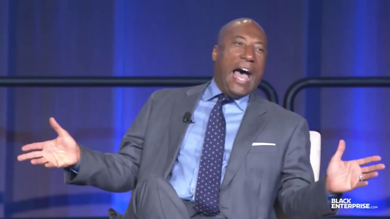 Fireside Chat: Media Mogul Byron Allen Black Enterprise Entrepreneur Summit 2018