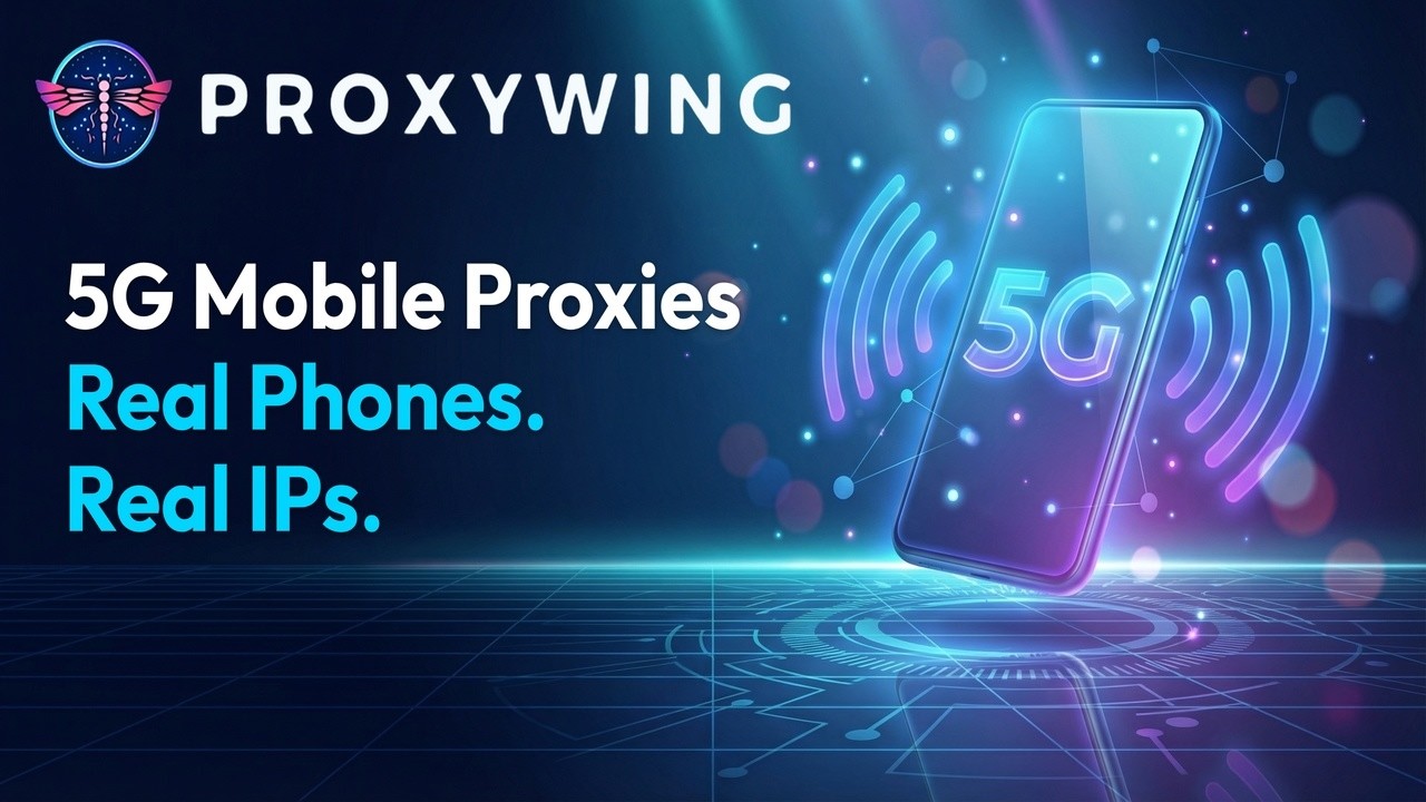 Mobile Proxies &mdash; The Secret of Those Who Never Get Banned | Best  proxies in 2026