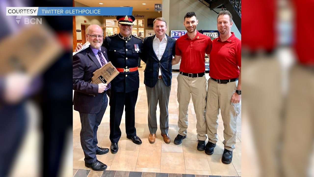 Lethbridge Police Service The Watch Program Recognized With Award - June 20, 2022