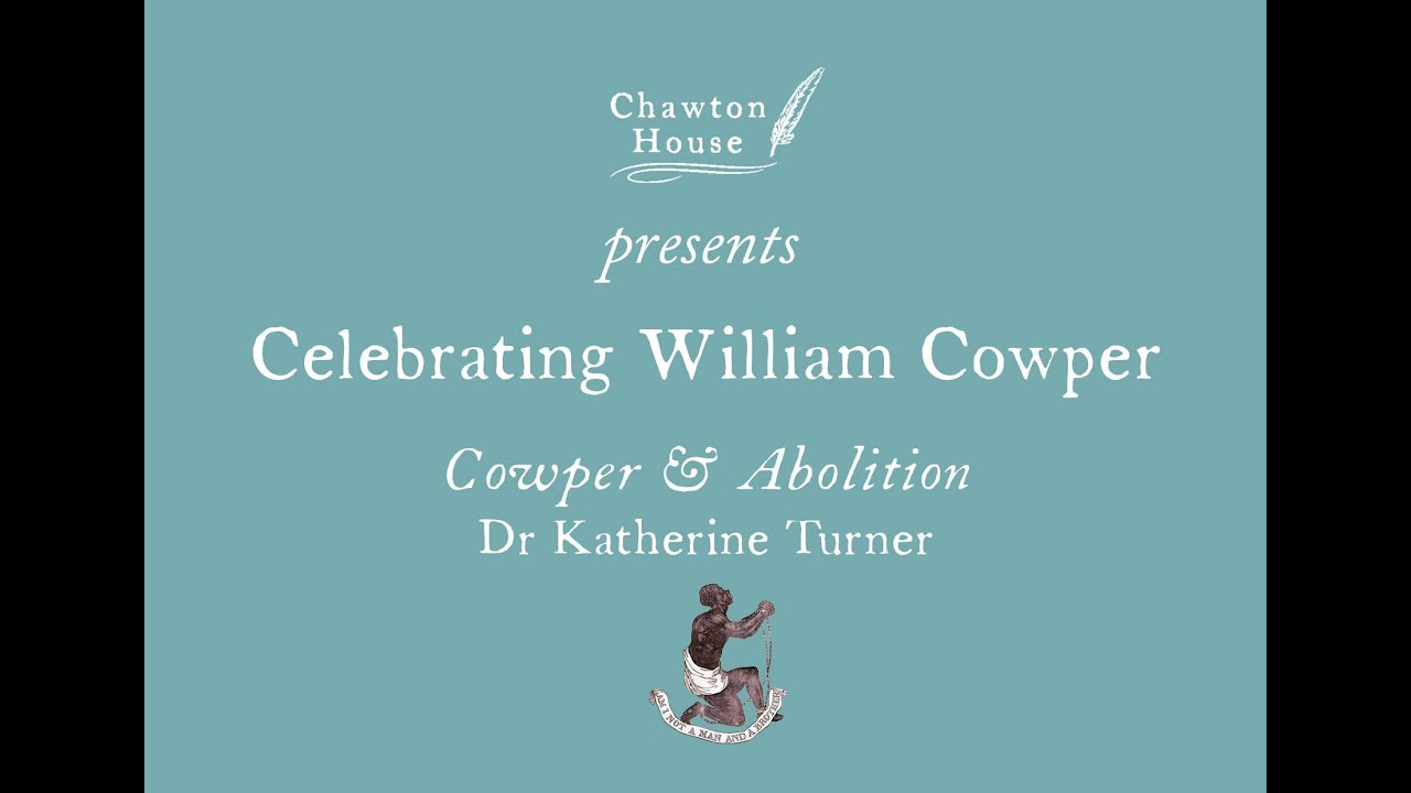 Katherine Turner: Cowper and Abolition