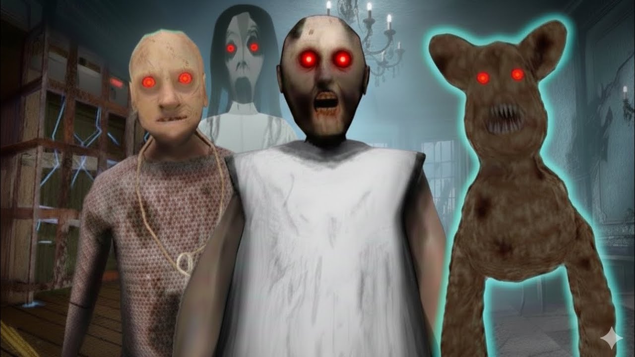 Granny 2 Return Unofficial Halloween Mode Escape With Manual Elevator