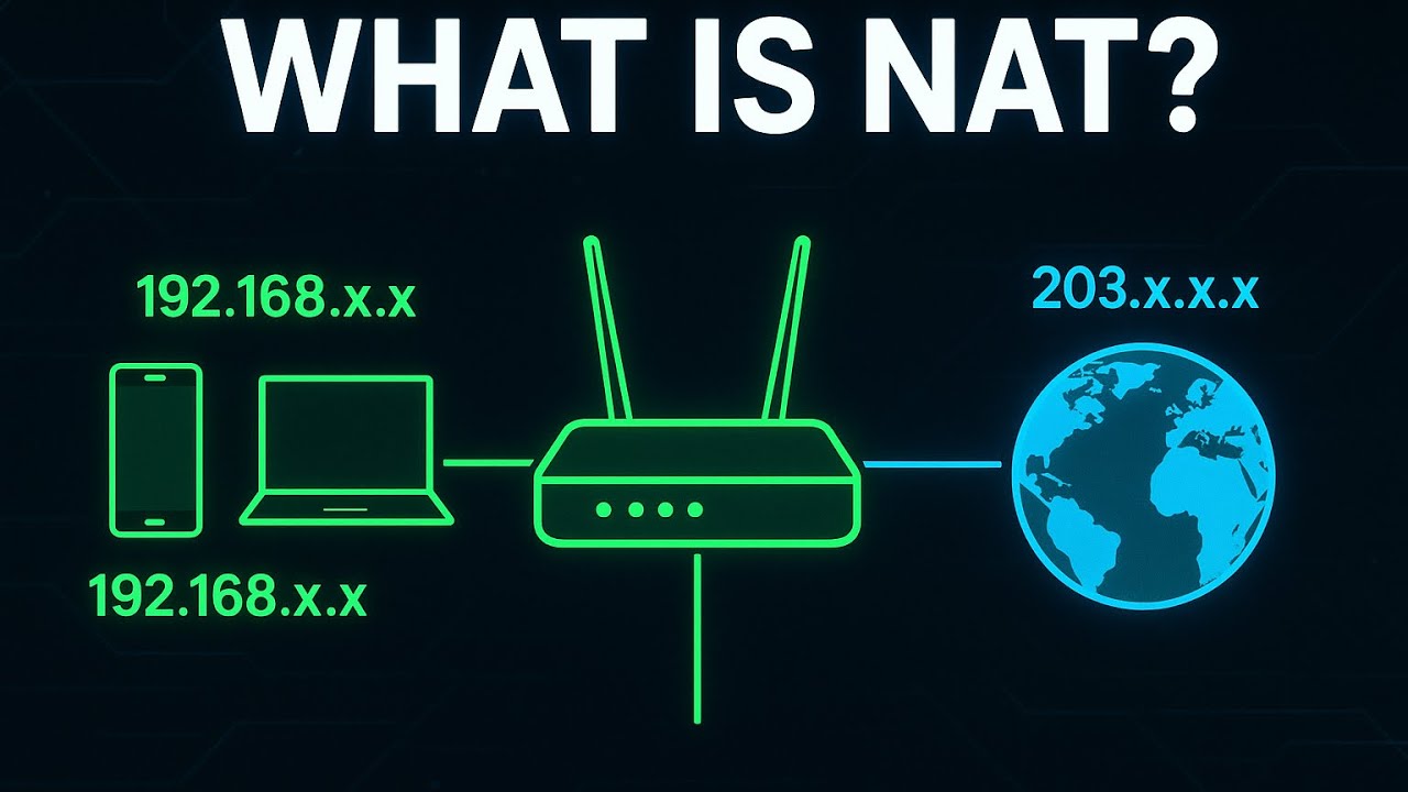 Что такое NAT? | Простое объяснение преобразования сетевых адресов