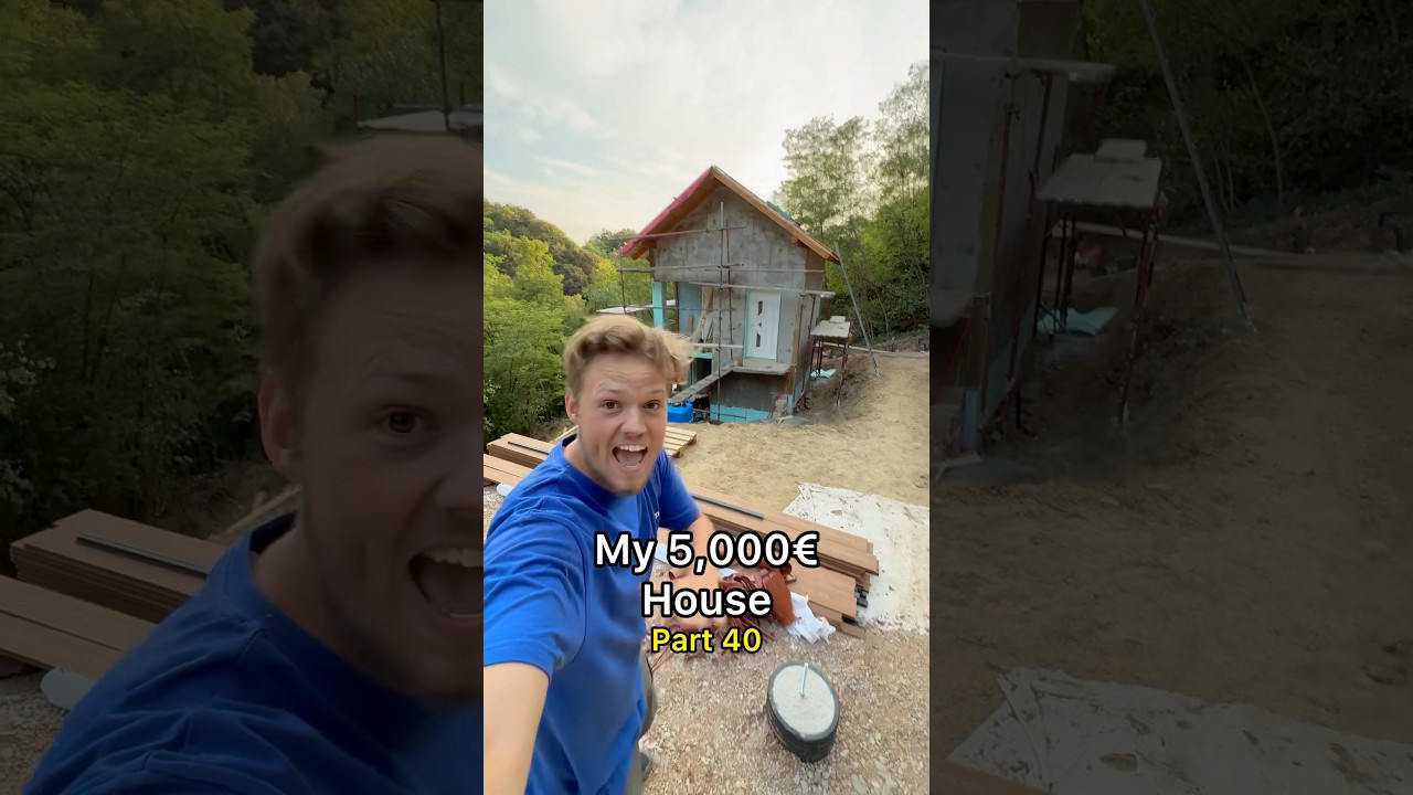 My 5,000&euro; House - Part 40