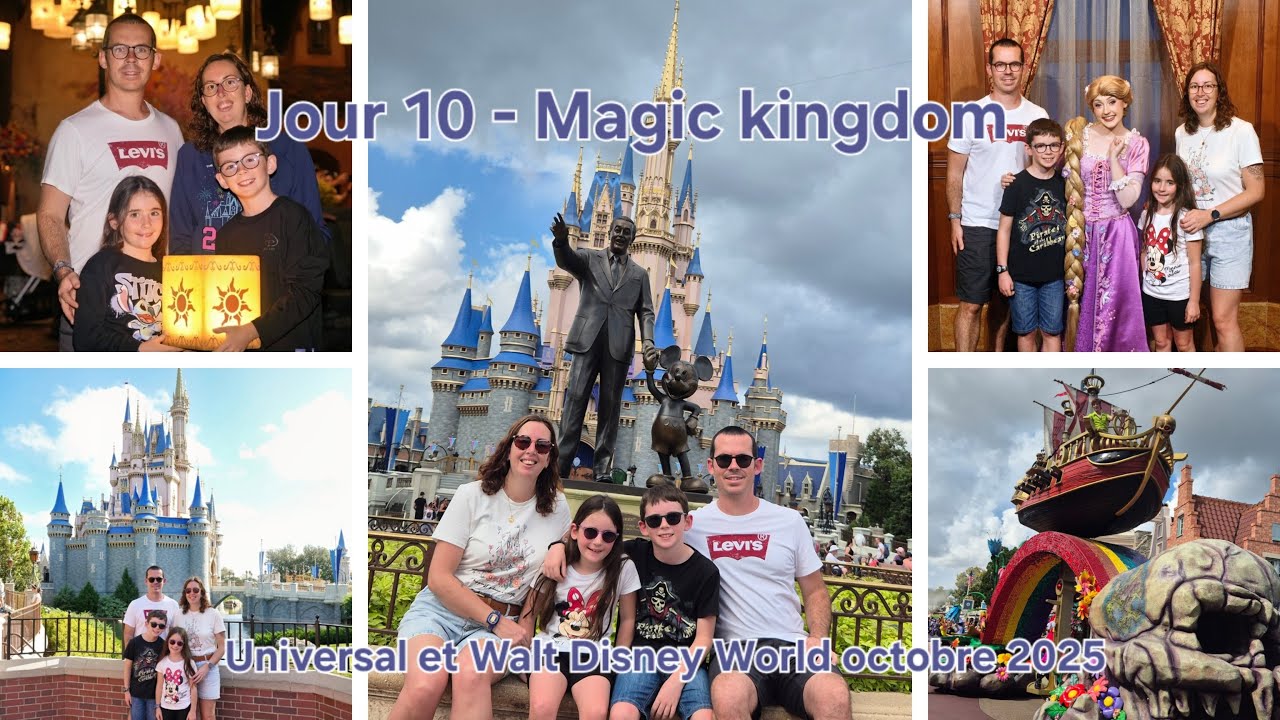 #10 - Magic Kingdom ✨ | Parades, attractions & Happily Ever After 🎆