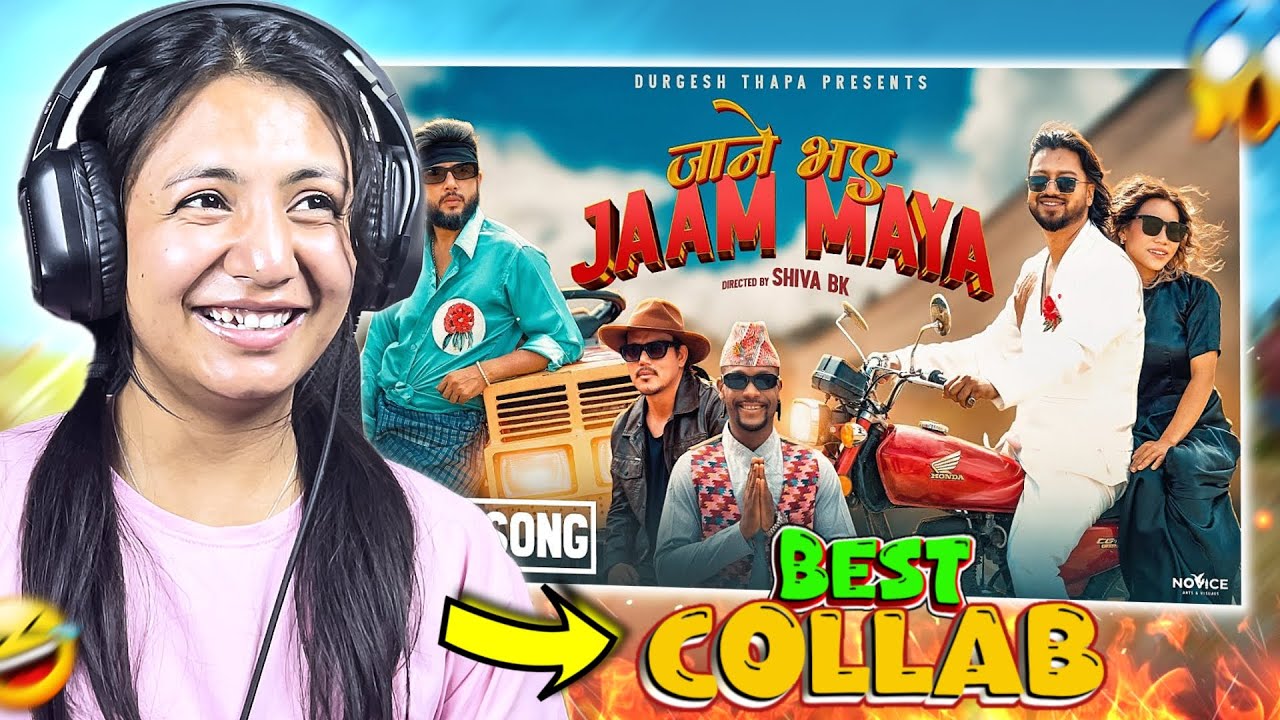 Reacting to Jane Bhaye Jam Maya by @DurgeshThapa @SisanBaniya and Gurash Nani