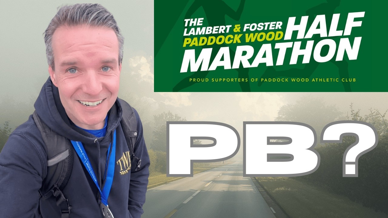 The Road to Paris Marathon - 5 Weeks To Go - Half Marathon Time Trial