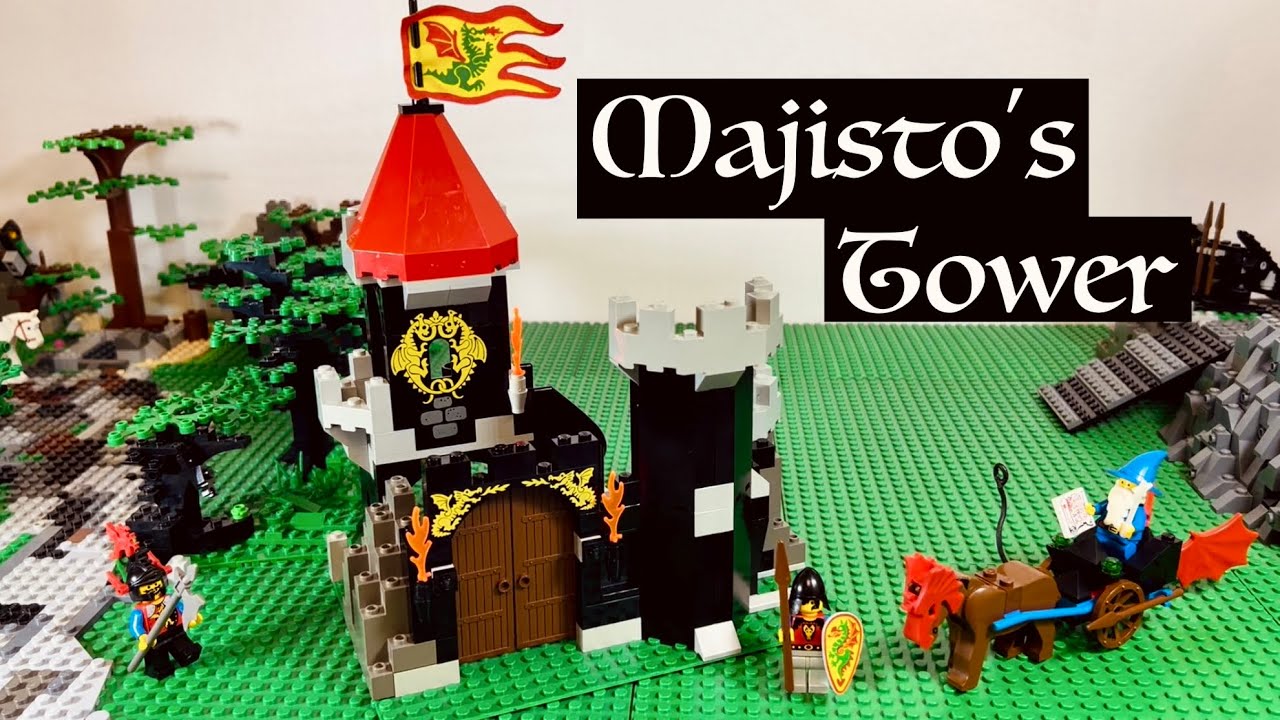 Dragon Masters 'Majisto's Tower' / LEGO Set 1906