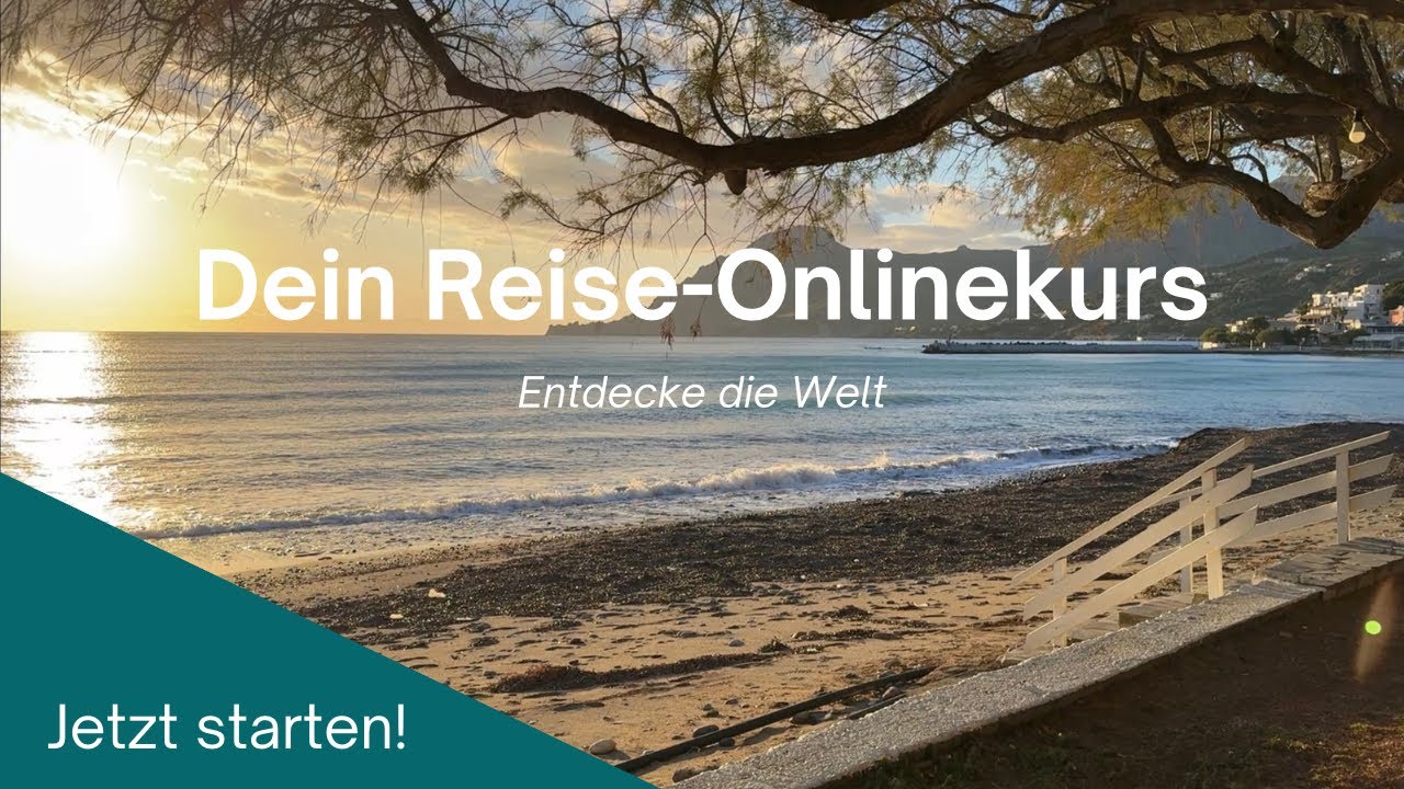 Mein Reiseonlinekurs Project,Freedom & Travel hat gelauncht ! 🚐🏔️🥂