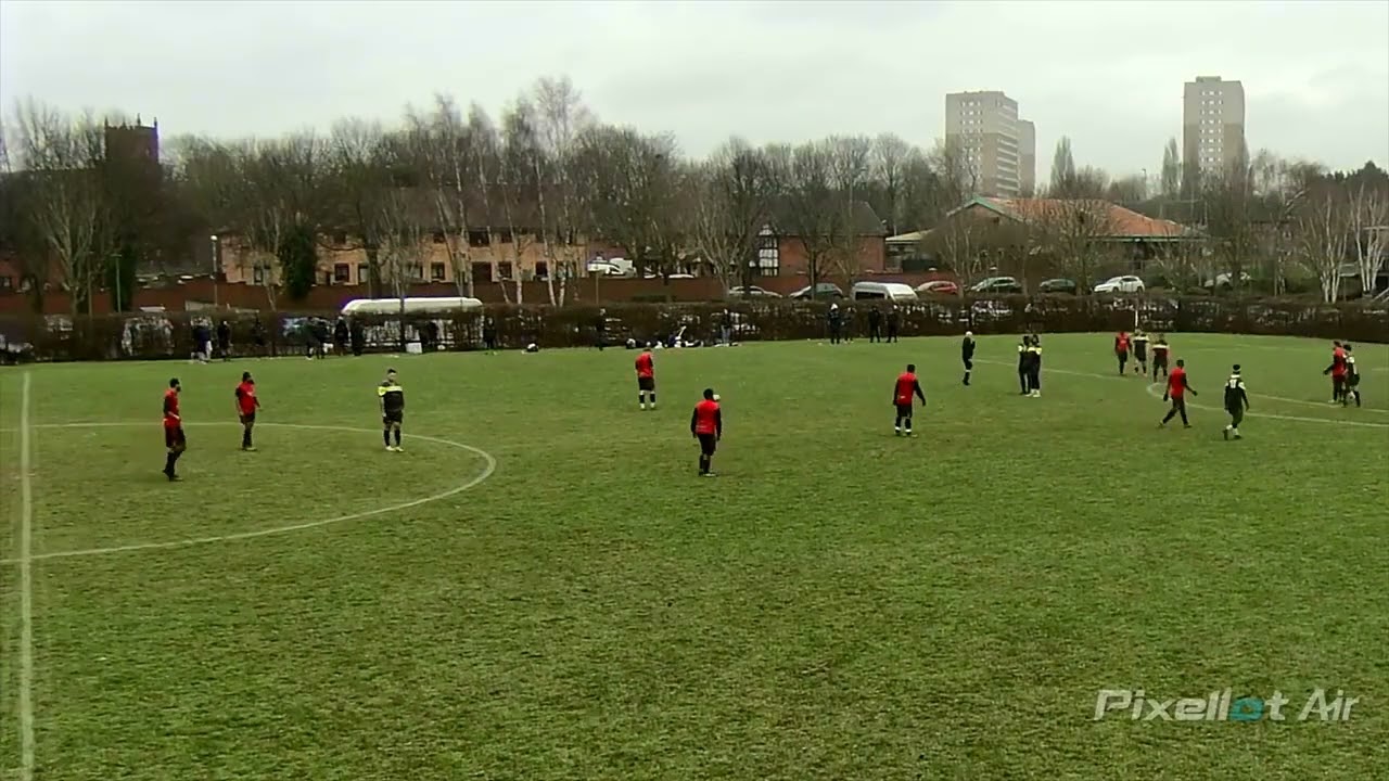 Nechells Athletic FC vs Castle Vale Spitfires FC 28/01/2023 Highlights