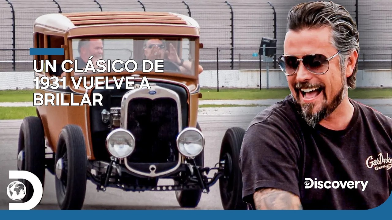Restauración de este Ford A de 1931 causa impacto | El Dúo mecánico | Discovery Latinoamérica