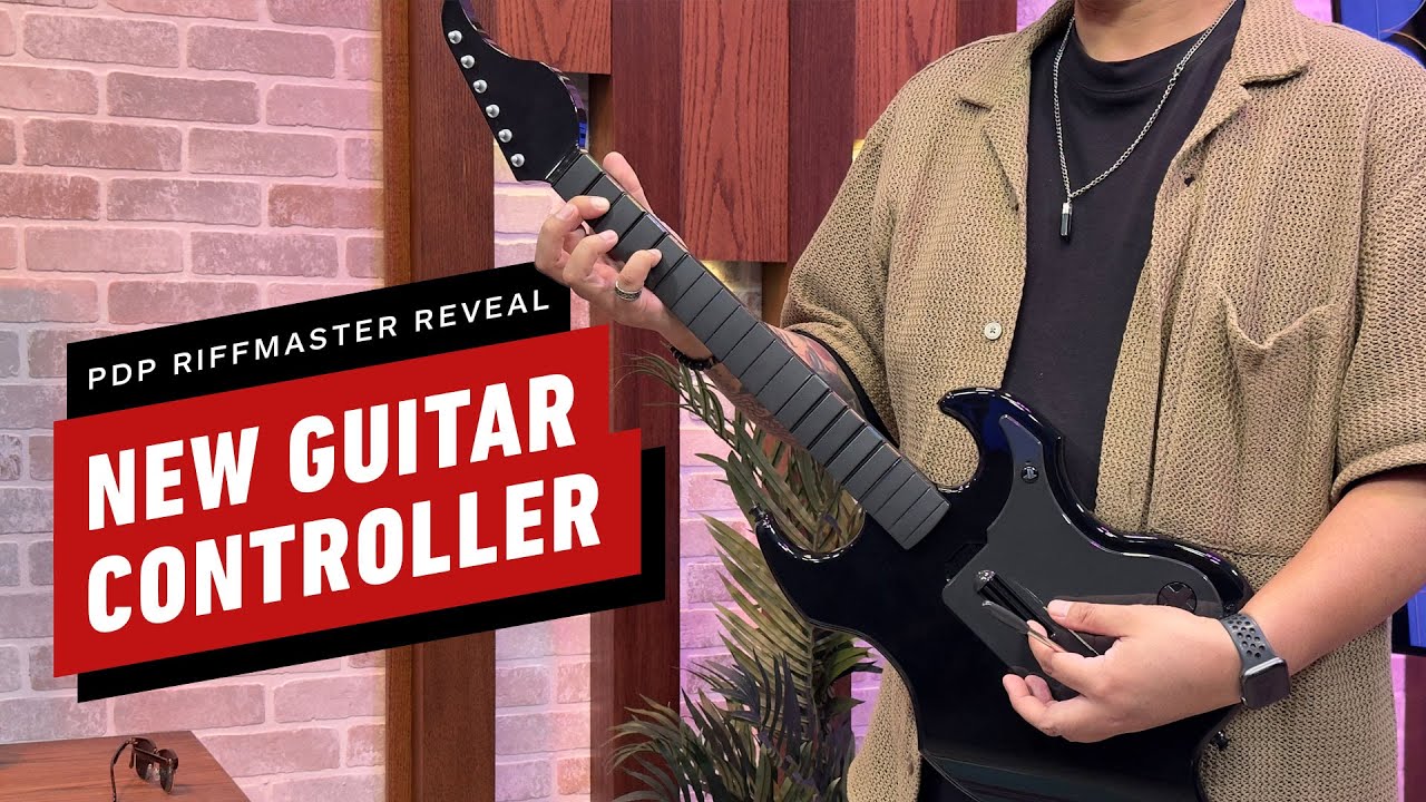 PDP Riffmaster First Look