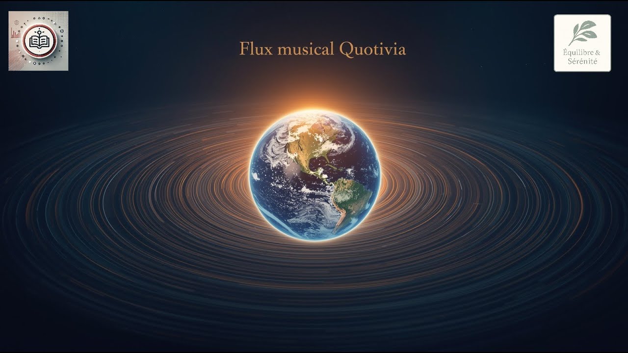 Voyage musical relaxant – mix de musiques apaisantes du monde entier – LIVE Quotivia