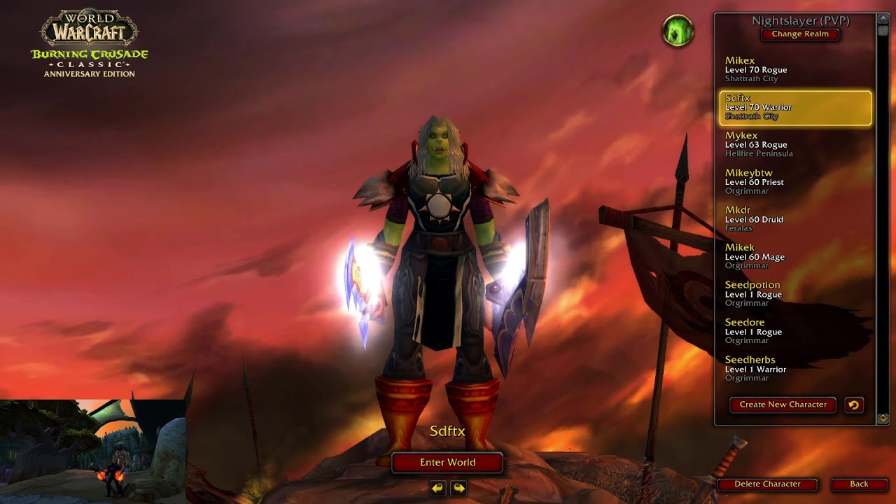 Fatality 25man TBC Gruul/Mag Warrior PoV