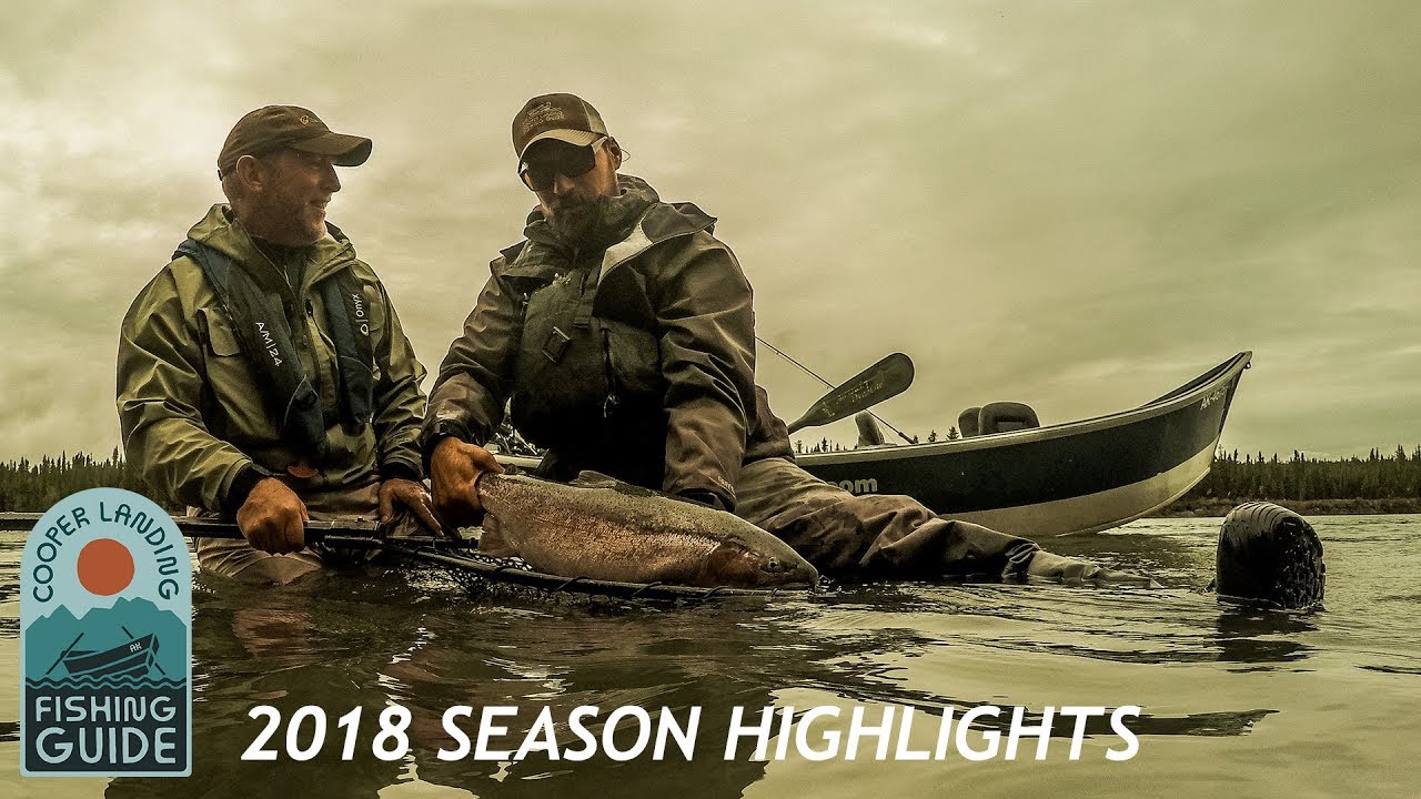 Kenai River Fishing (2018 Season Cooper Landing Fishing Guide, LLC)
