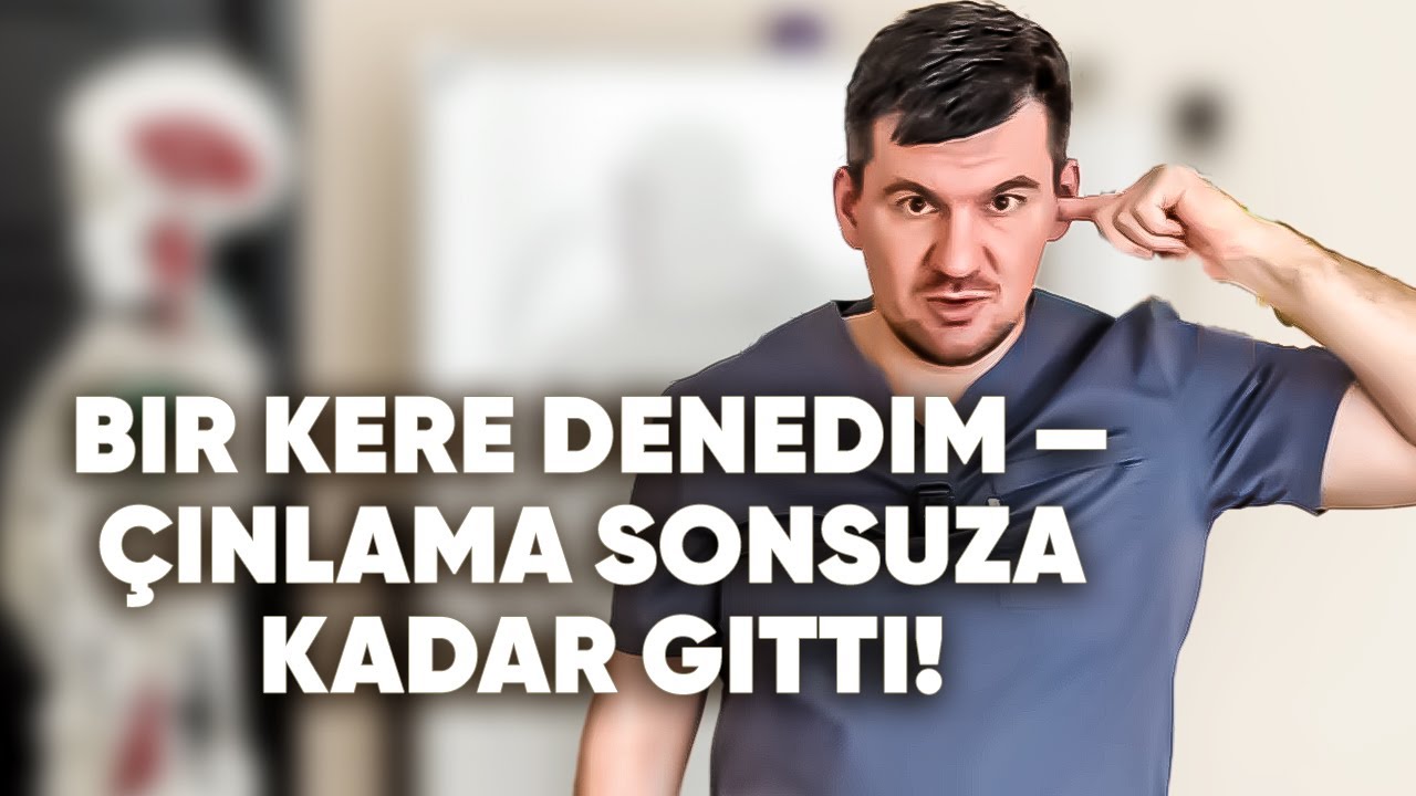 Yanlış Yapıyorsun — Çınlamayı Böyle Durdurabilirsin! Şimdi Dene!