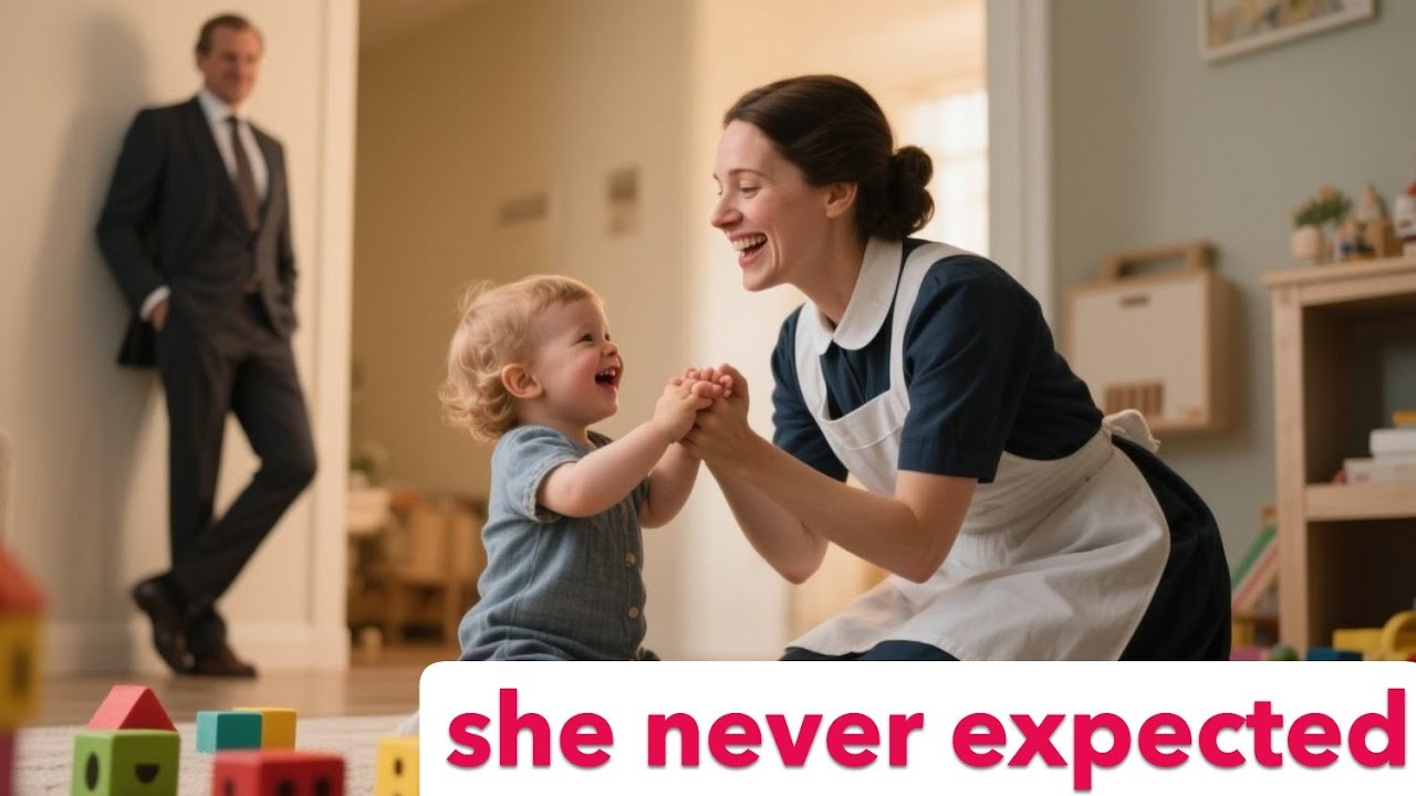 Hired as a nanny, she never expected to be the one to melt the billionaire’s icy heart.