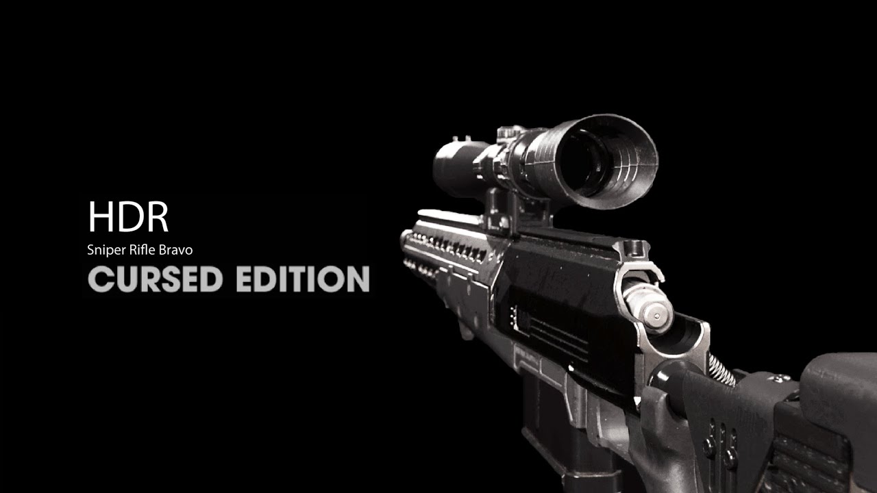 Cursed Guns | HDR Edition