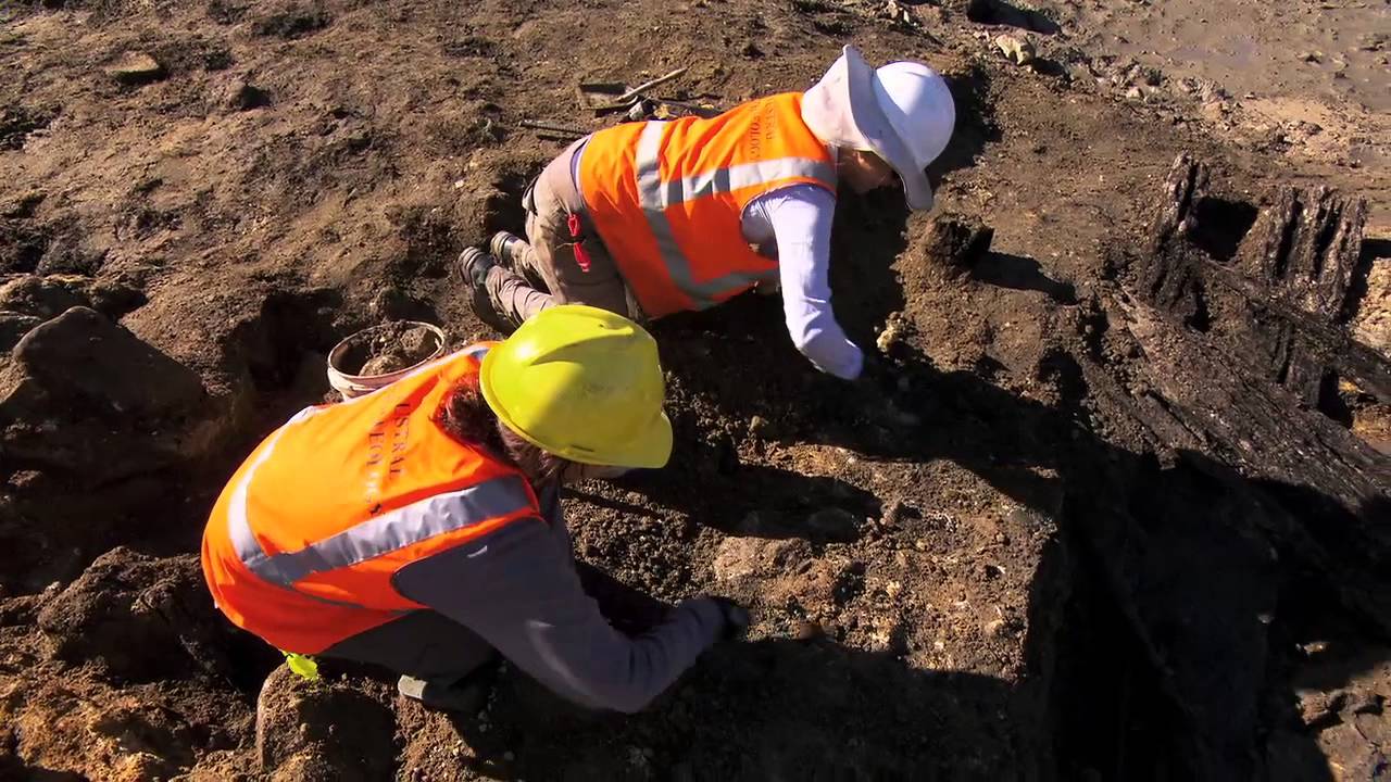 Barangaroo Headland Park Archaeology Story