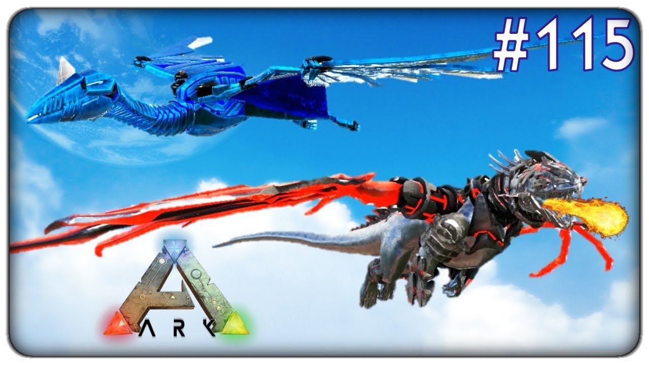IL DRAGONE DI FUOCO E IL QUETZAL MECCANICO | Ark Survival Evolved - ep. 115 [ITA]