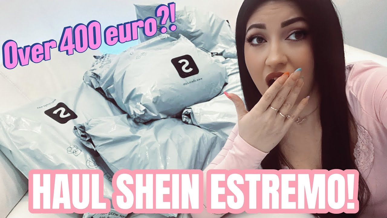 HAUL SHEIN HO SPESO DAVVERO PIÙ DI 400 EURO?!
