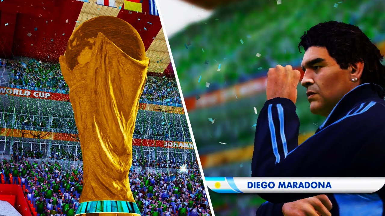 Este fue el *MEJOR JUEGO* de los MUNDIALES de la FIFA  🏆