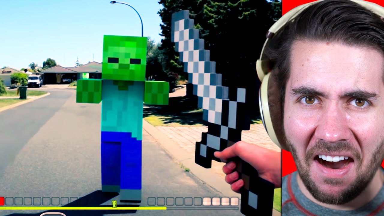 Reacting To INSANE Minecraft Items In Real Life!