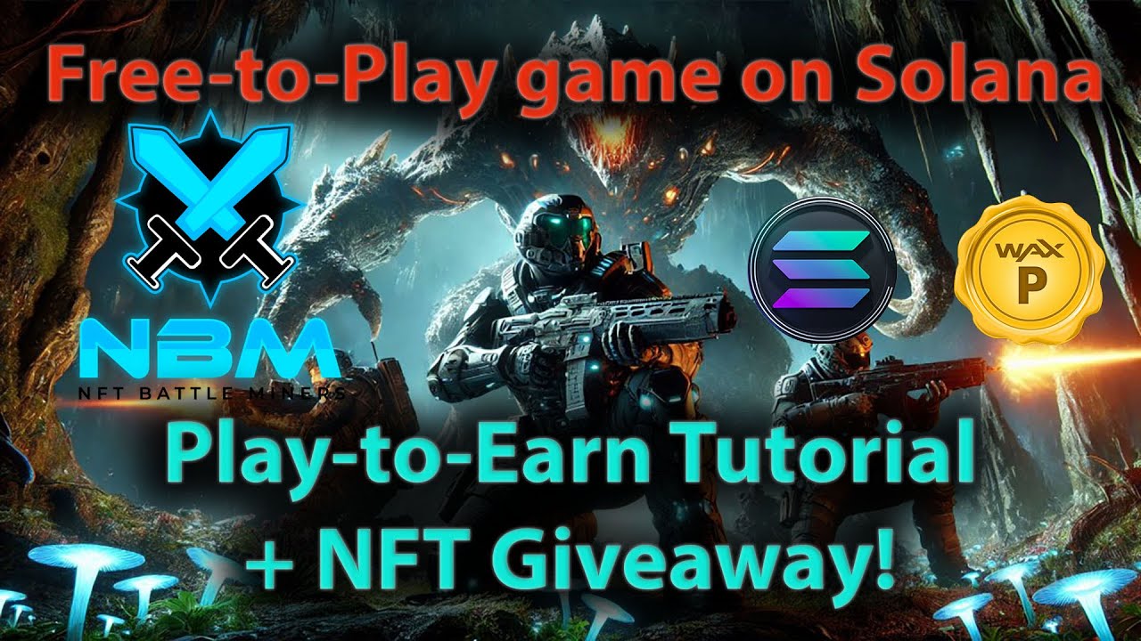 How to Play NFT Battle Miners on Solana | Free-to-Play Tutorial + LUMITE Token Guide - SolanaF2P P2E