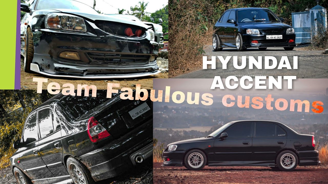 Hyundai Accent Full Modification