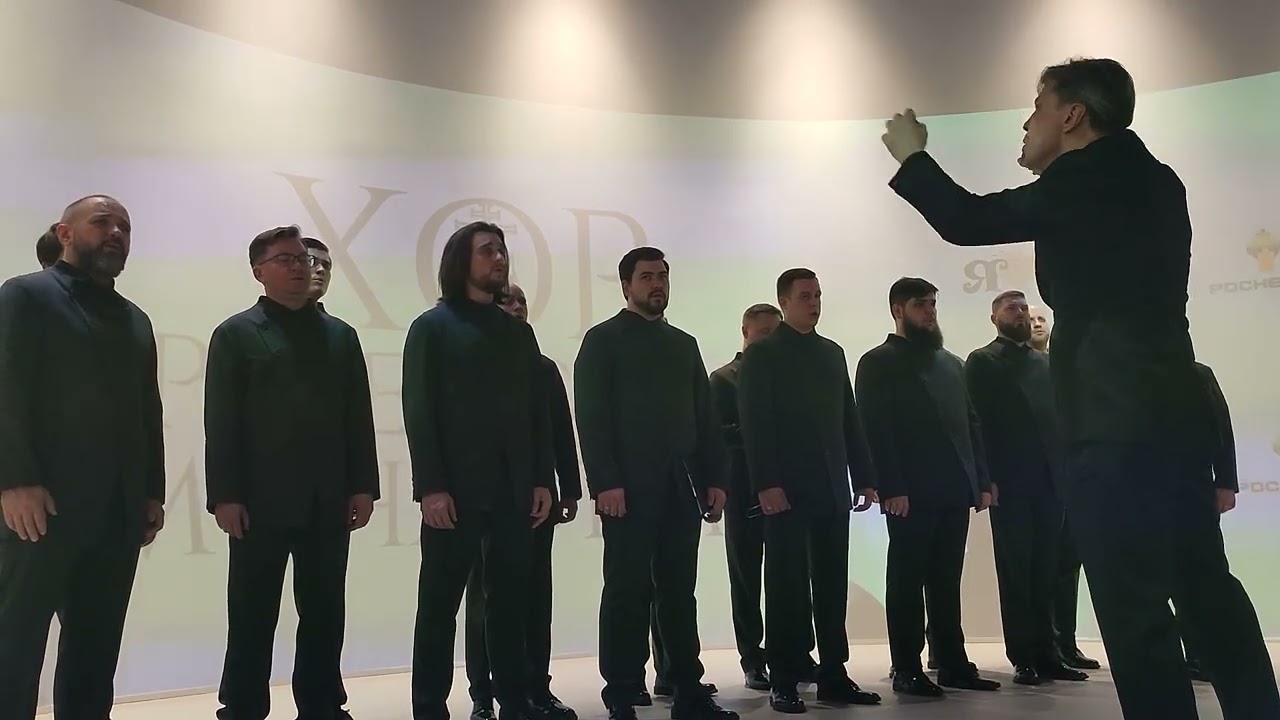 Хор Сретенского монастыря 