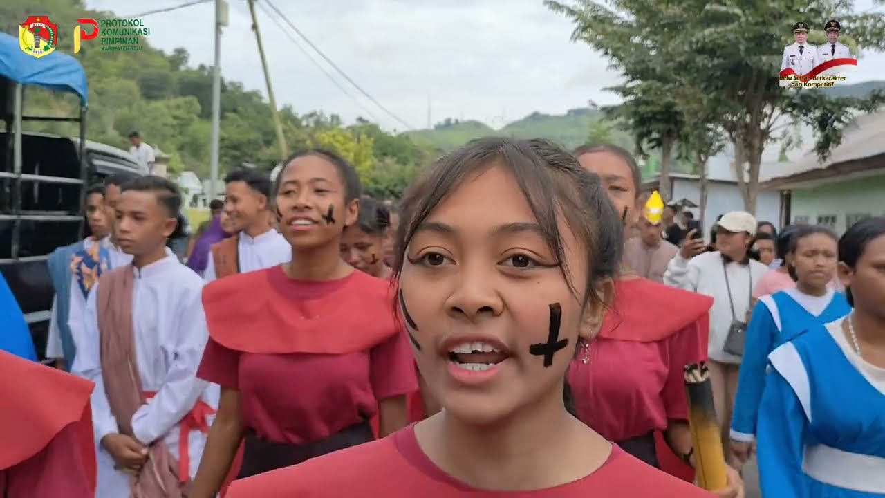 Tablo Kisah Sengsara Yesus | Gereja St. Theodorus Weluli || #advertising