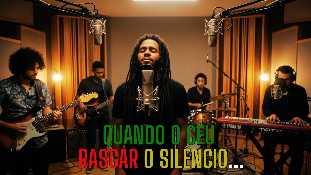 QUANDO O CÉU RASGAR O SILENCIO (REGGAE GOSPEL)