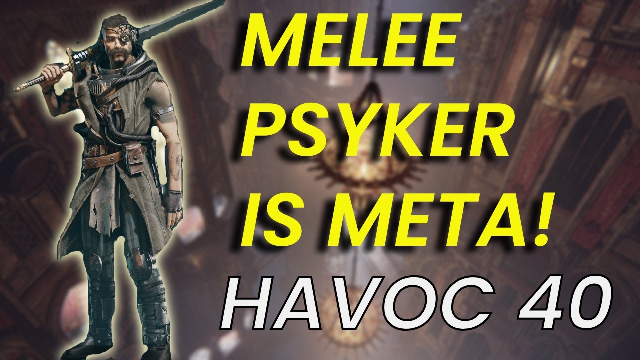 DEALING MORE DAMAGE THAN PURGE? MELEE PSYKER IS LEGIT!