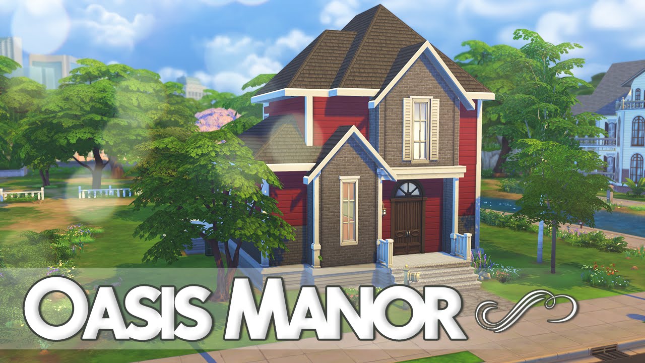 The Sims 4: Speed Build | Oasis Manor