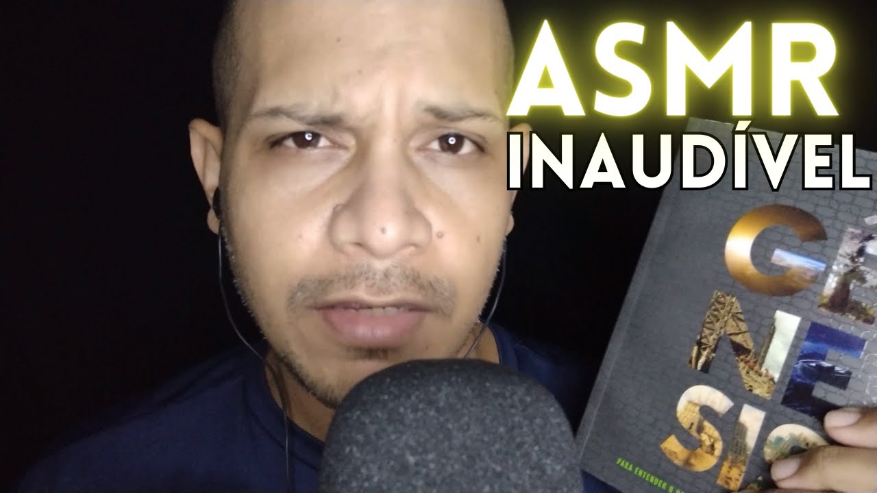 ASMR Inaudível para Dormir - Leitura Inaudível