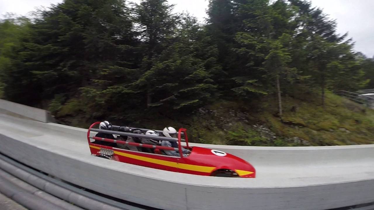 Sommerbob Olympiabahn Innsbruck
