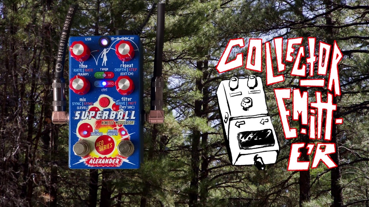 Alexander Pedals - Superball