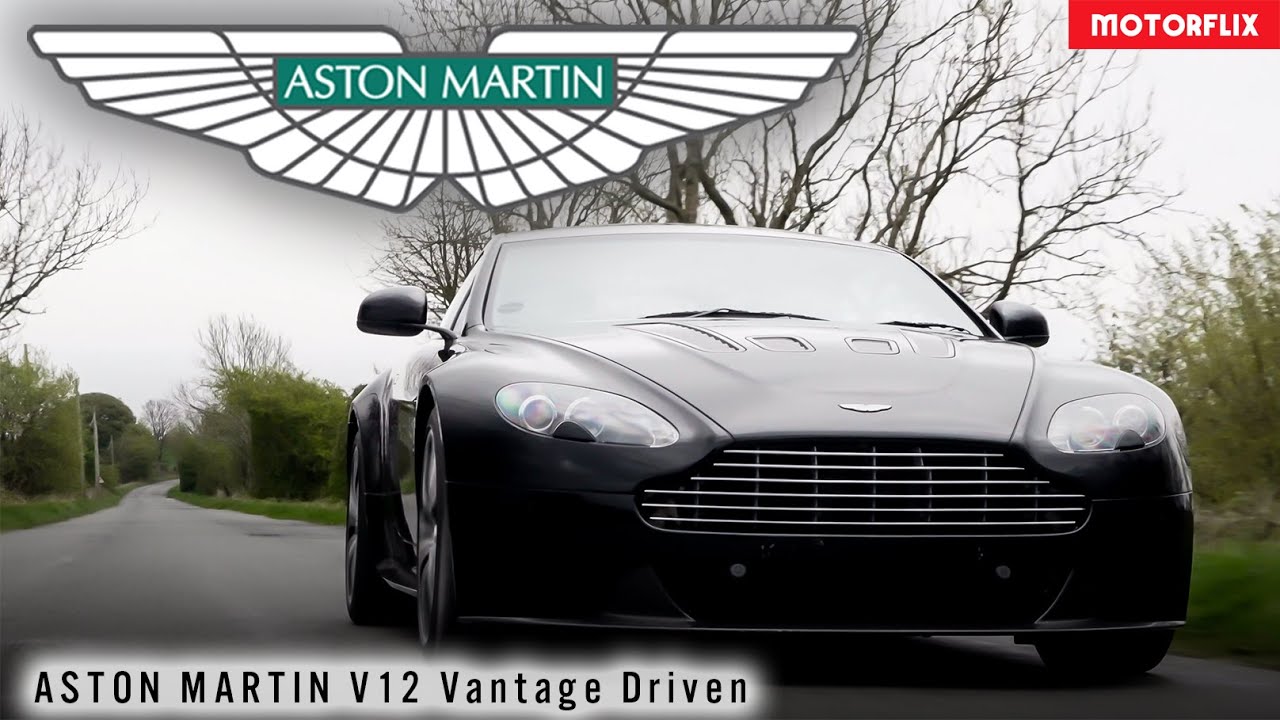 Aston Martin V12 Vantage - 510hp and a Manual Gearbox! I'M SOLD!!