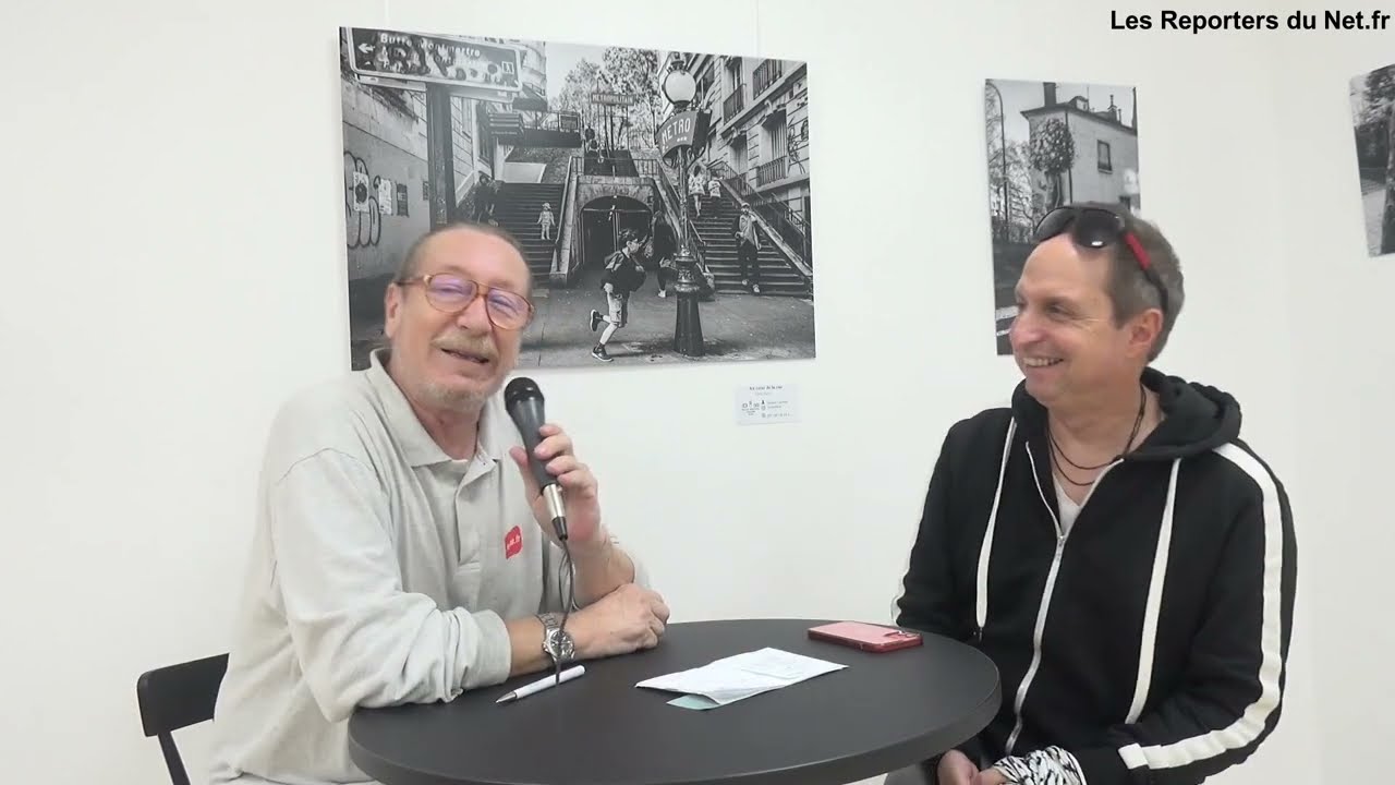 Rencontre avec le photographe Jacques Lachkar - Galerie photo RICOH Imaging Square Paris