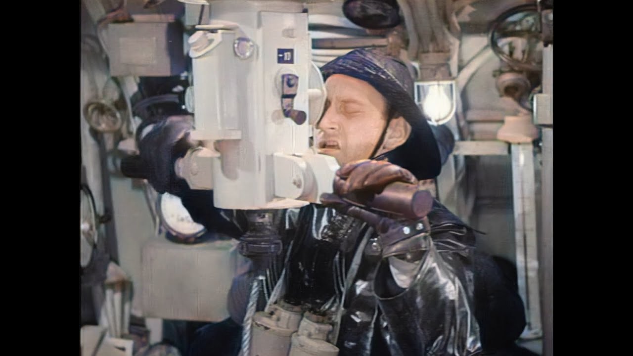 U-47. Капитан-лейтенант Прин / U47 - Kapit&auml;nleutnant Prien (1958)
